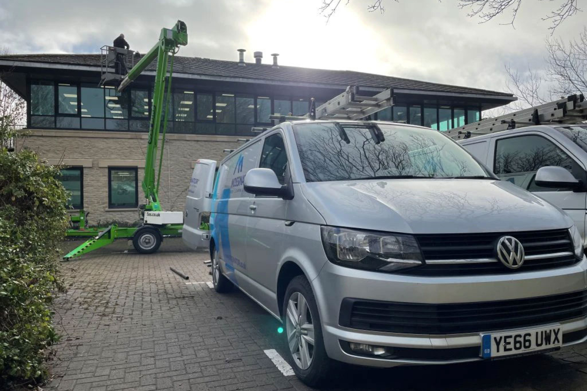 Commercial Roof Cleaning