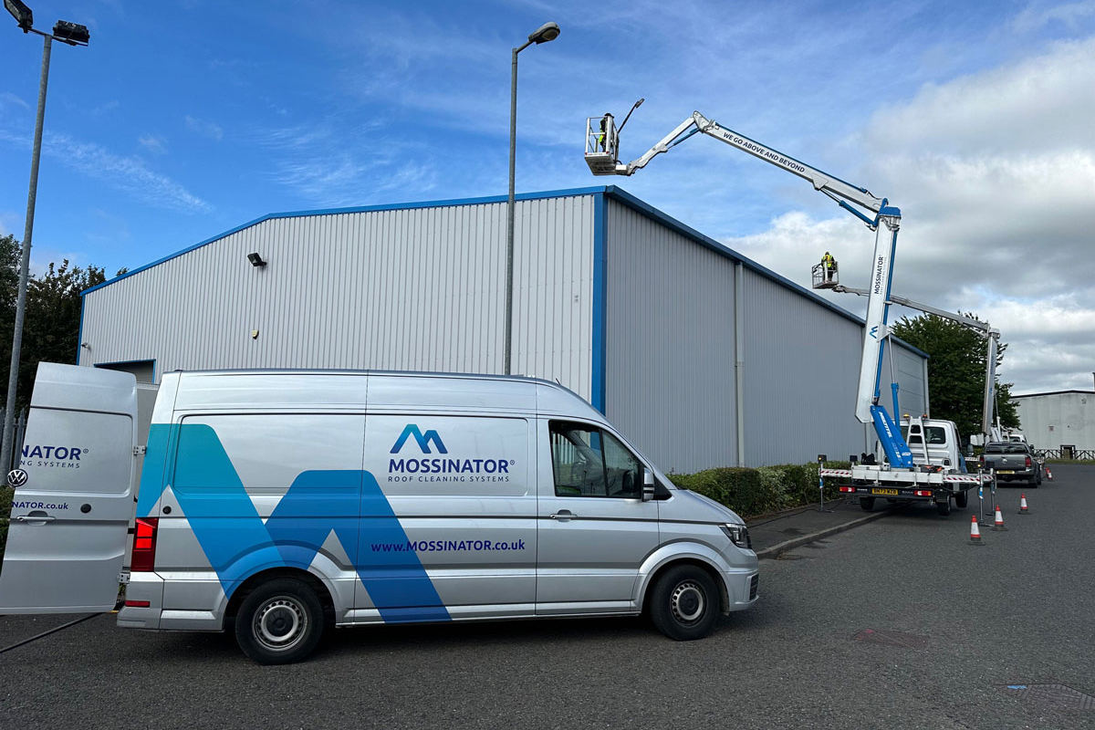 Solar Panel Cleaning & Proofing