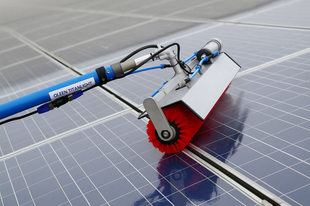Solar Panel Cleaning