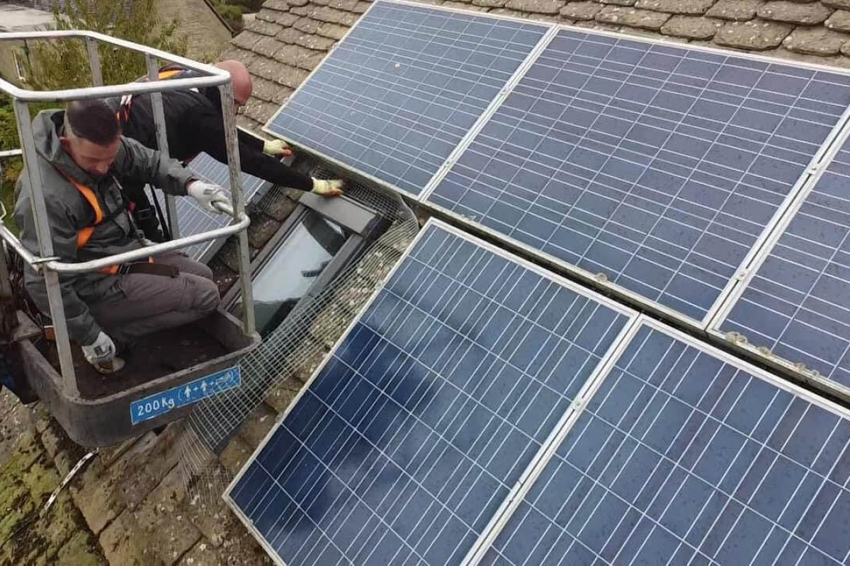 Solar Panel Proofing